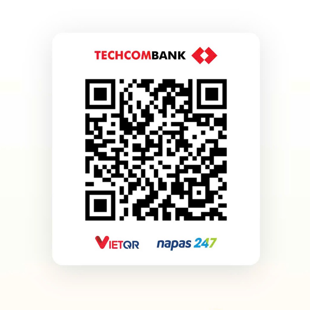 QR Techcombank