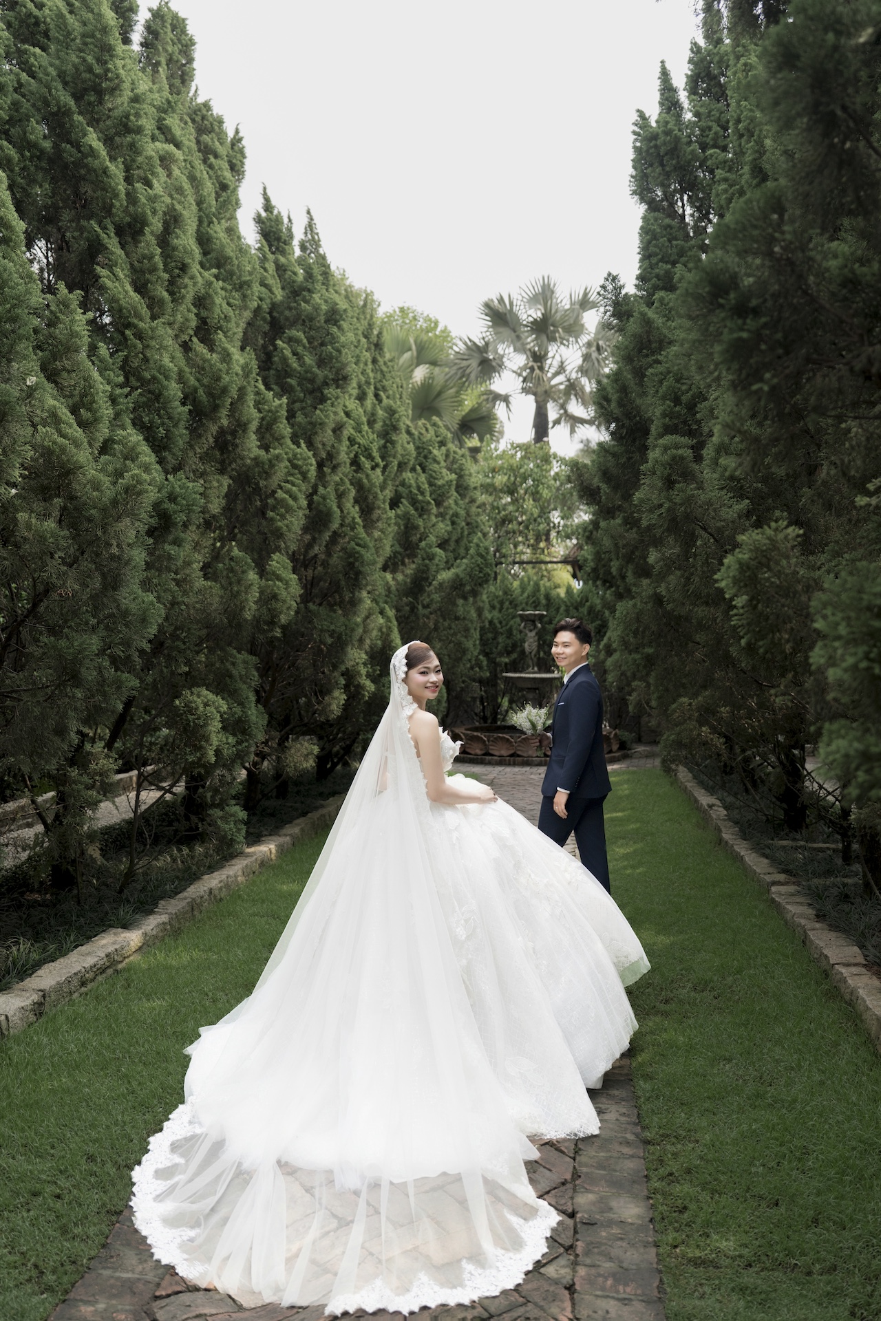 Main wedding photo