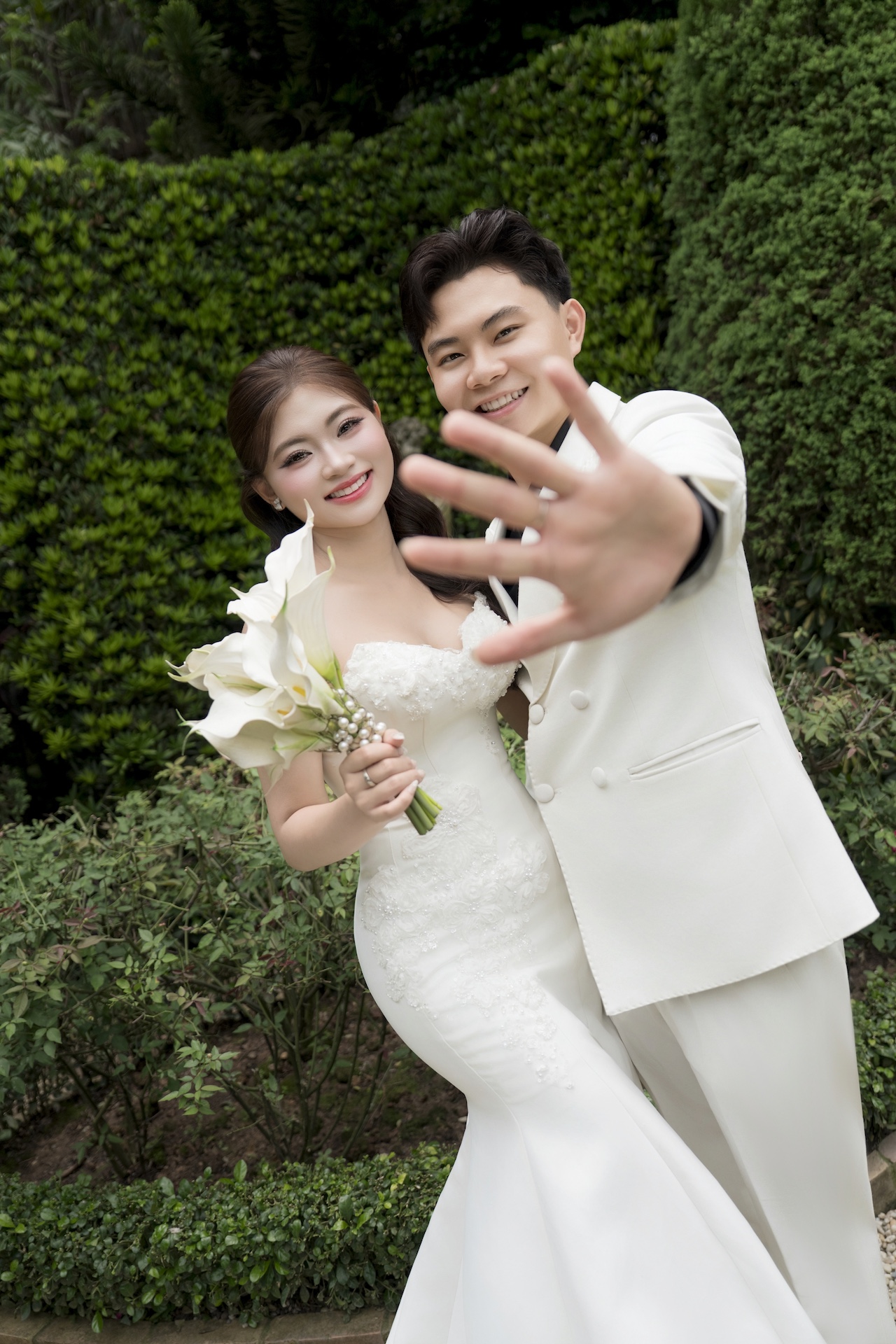 Không gian tiệc cưới